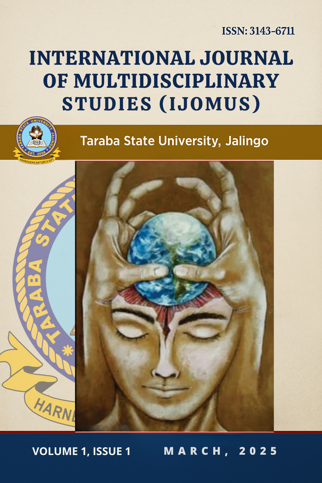 					View Vol. 1 No. 1 (2025): INTERNATIONAL JOURNAL OF MULTIDISCIPLINARY STUDIES
				