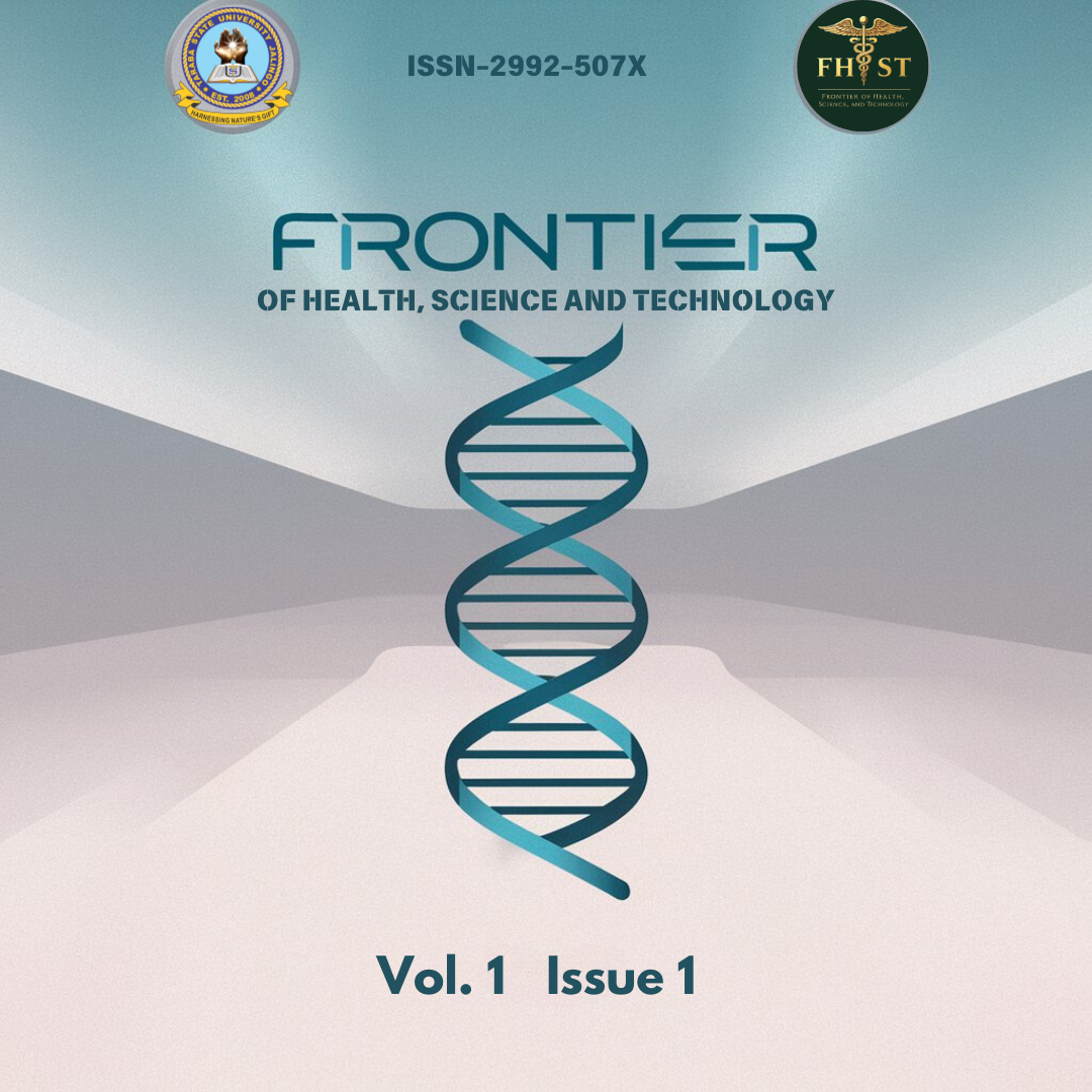 					View Vol. 1 No. 1 (2024): FRONTIER OF HEALTH, SCIENCE AND TECHNOLOGY
				