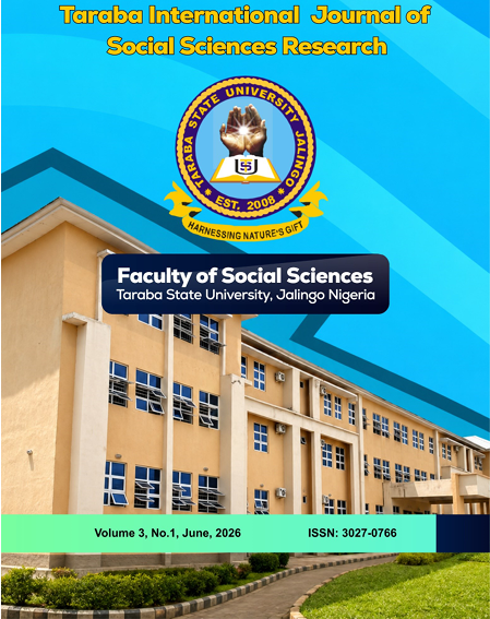 Cover image for Exchange Rate Volatility and Foreign Direct Investment in Nigeria: A Multivariate Analysis of Dynamic Effects and Policy Implications